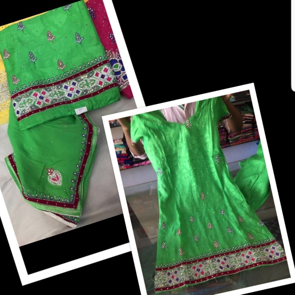 Indian salwar kameez punjabi desi suit dre…